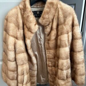 Mink fur